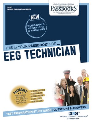 cover image of EEG Technician